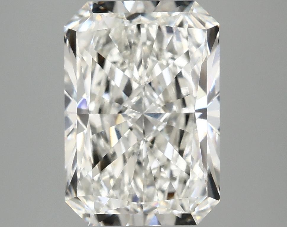 3.47 Carat Radiant Shaped Ideal Cut VVS2 IGI Certified Lab Grown Diamond