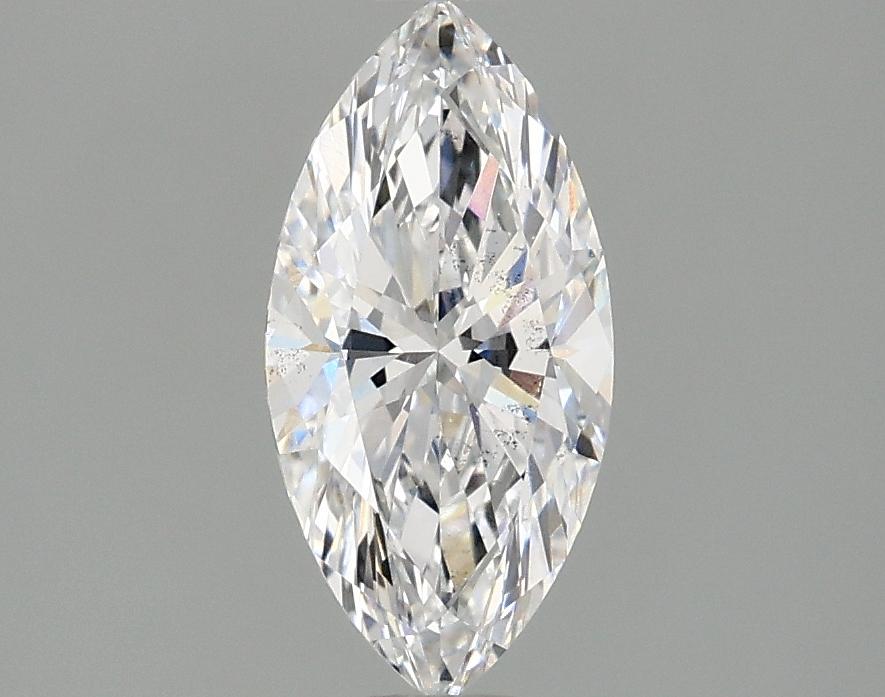 1.07 Carat Marquise Shaped Ideal Cut SI1 IGI Certified Lab Grown Diamond