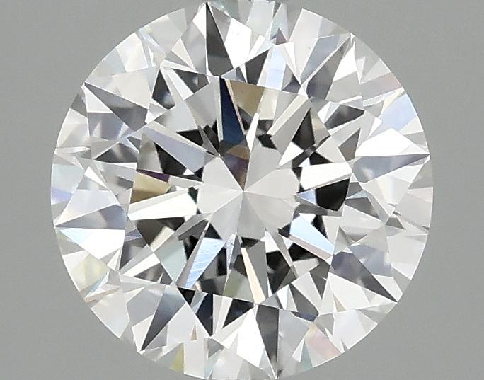 2.02 Carat Round Shaped Excellent Cut VS1 IGI Certified Lab Grown Diamond