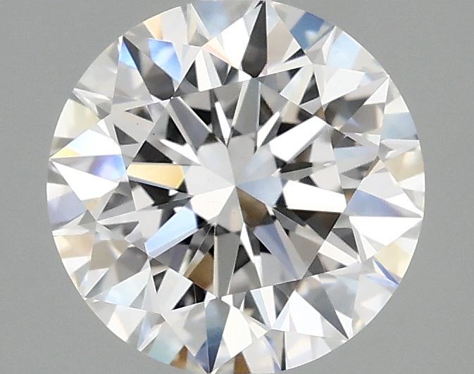 1.99 Carat Round Shaped Excellent Cut VS1 IGI Certified Lab Grown Diamond