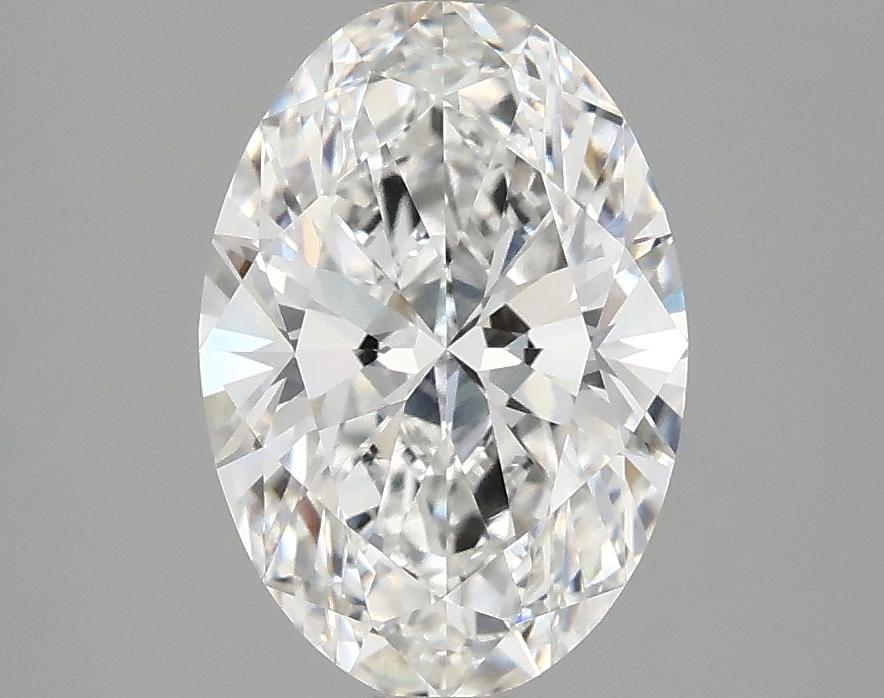 2.09 Carat Oval Shaped Ideal Cut VVS2 IGI Certified Lab Grown Diamond