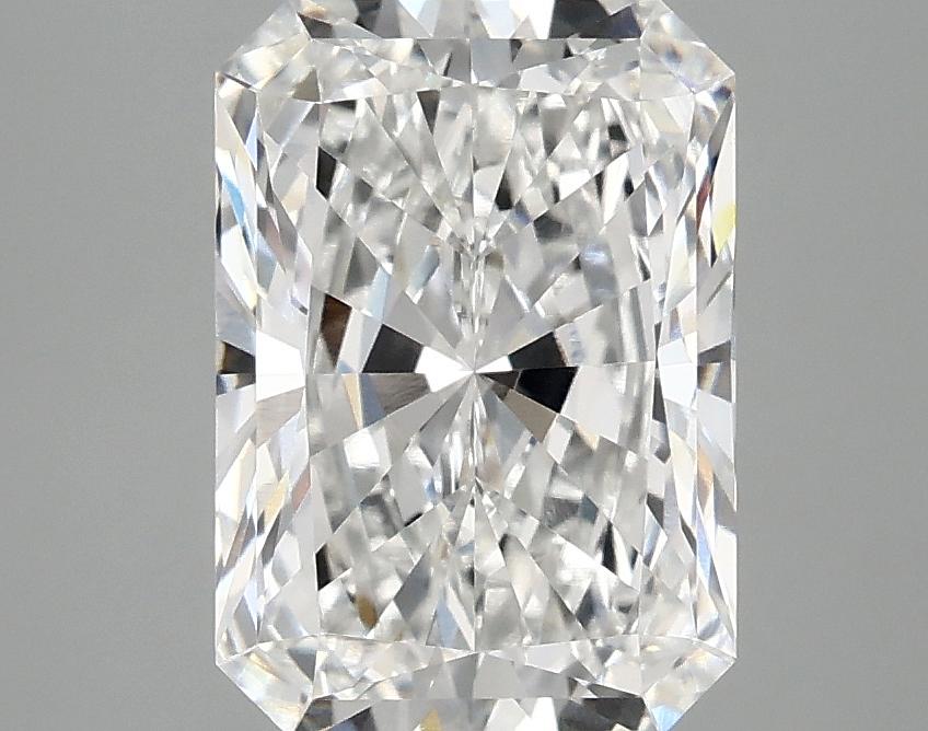 2.99 Carat Radiant Shaped Ideal Cut VVS2 IGI Certified Lab Grown Diamond