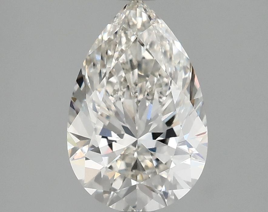 2.09 Carat Pear Shaped Excellent Cut VS1 IGI Certified Lab Grown Diamond