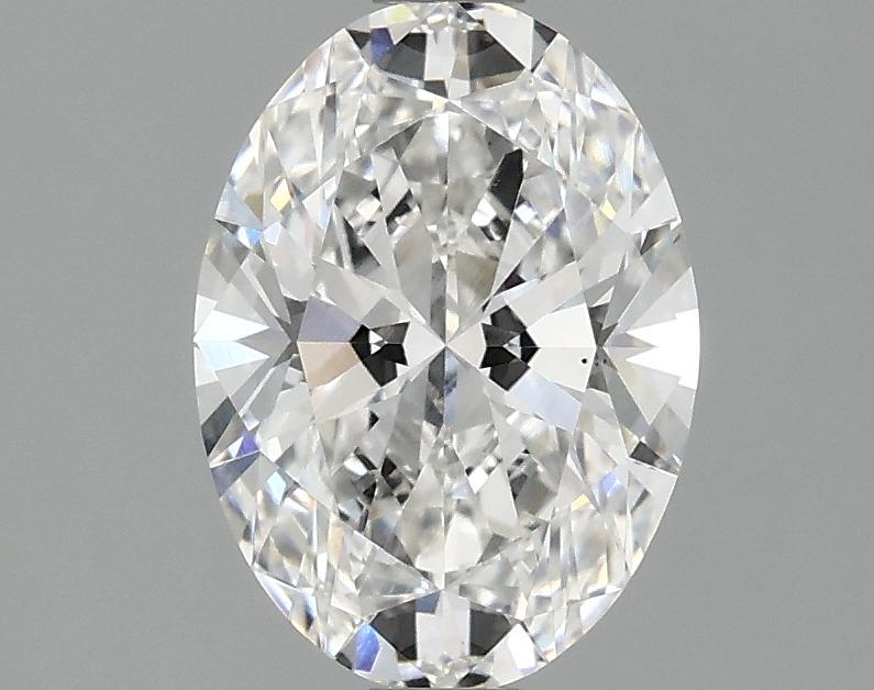 1.57 Carat Oval Shaped Ideal Cut VS2 IGI Certified Lab Grown Diamond