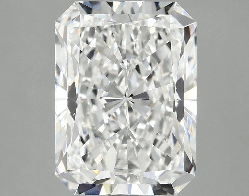 3.07 Carat Radiant Shaped Excellent Cut VS1 IGI Certified Lab Grown Diamond