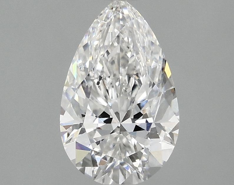 1.32 Carat Pear Shaped Ideal Cut VS1 IGI Certified Lab Grown Diamond