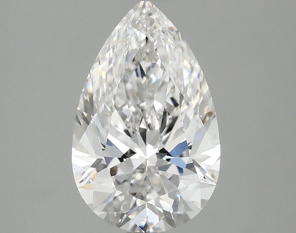 2.04 Carat Pear Shaped Ideal Cut VS1 IGI Certified Lab Grown Diamond
