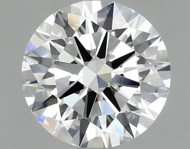 1.55 Carat Round Shaped Ideal Cut VS1 IGI Certified Lab Grown Diamond