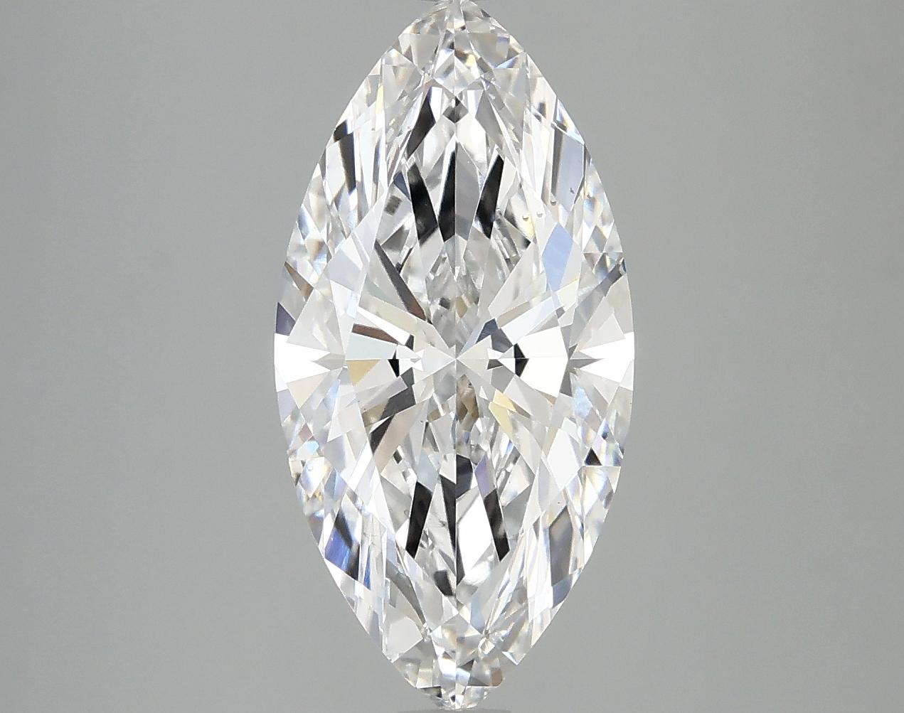 2.99 Carat Marquise Shaped Ideal Cut VS2 IGI Certified Lab Grown Diamond