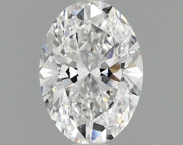 1.05 Carat Oval Shaped Ideal Cut VVS2 IGI Certified Lab Grown Diamond