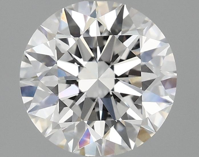 2.07 Carat Round Shaped Excellent Cut VVS2 IGI Certified Lab Grown Diamond