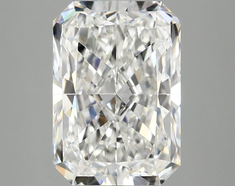 3.08 Carat Radiant Shaped Ideal Cut VS1 IGI Certified Lab Grown Diamond