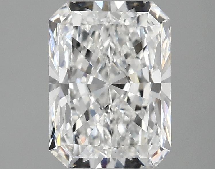 2.02 Carat Radiant Shaped Excellent Cut VVS2 IGI Certified Lab Grown Diamond