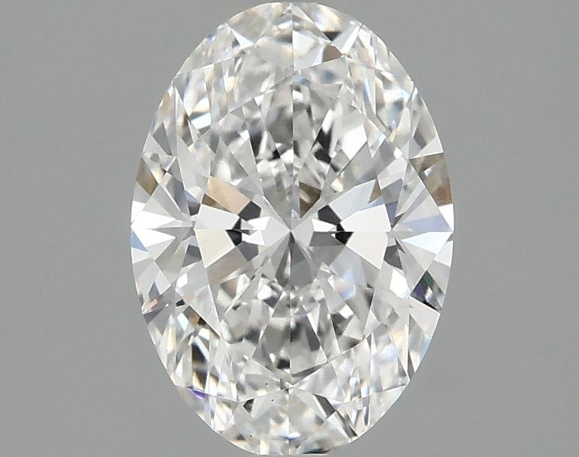 1.55 Carat Oval Shaped Ideal Cut VS1 IGI Certified Lab Grown Diamond