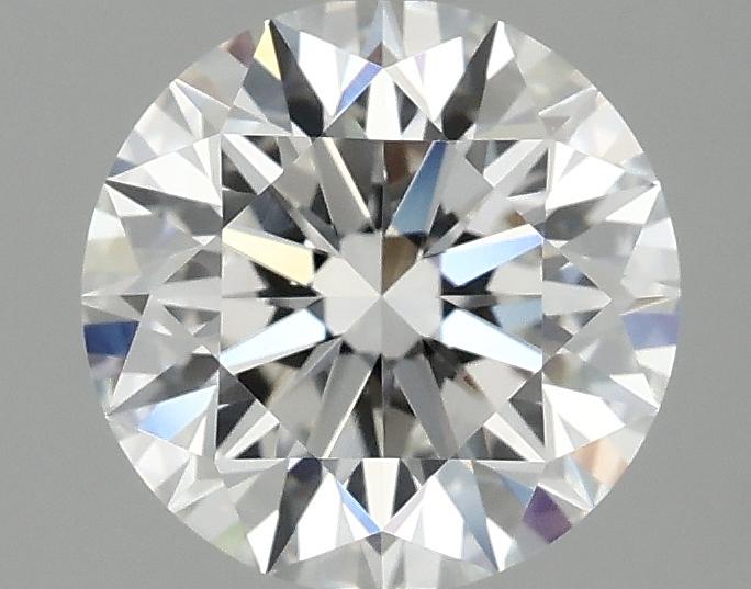 2.08 Carat Round Shaped Excellent Cut VVS2 IGI Certified Lab Grown Diamond