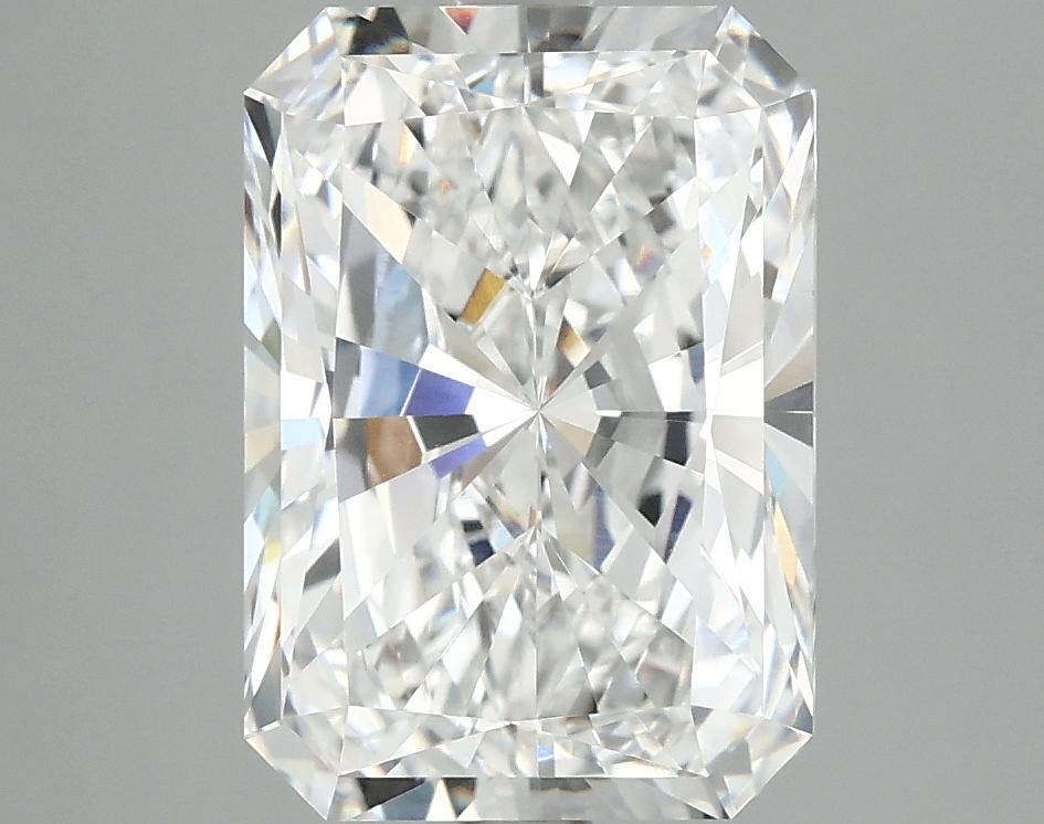 4.08 Carat Radiant Shaped Ideal Cut VVS2 IGI Certified Lab Grown Diamond