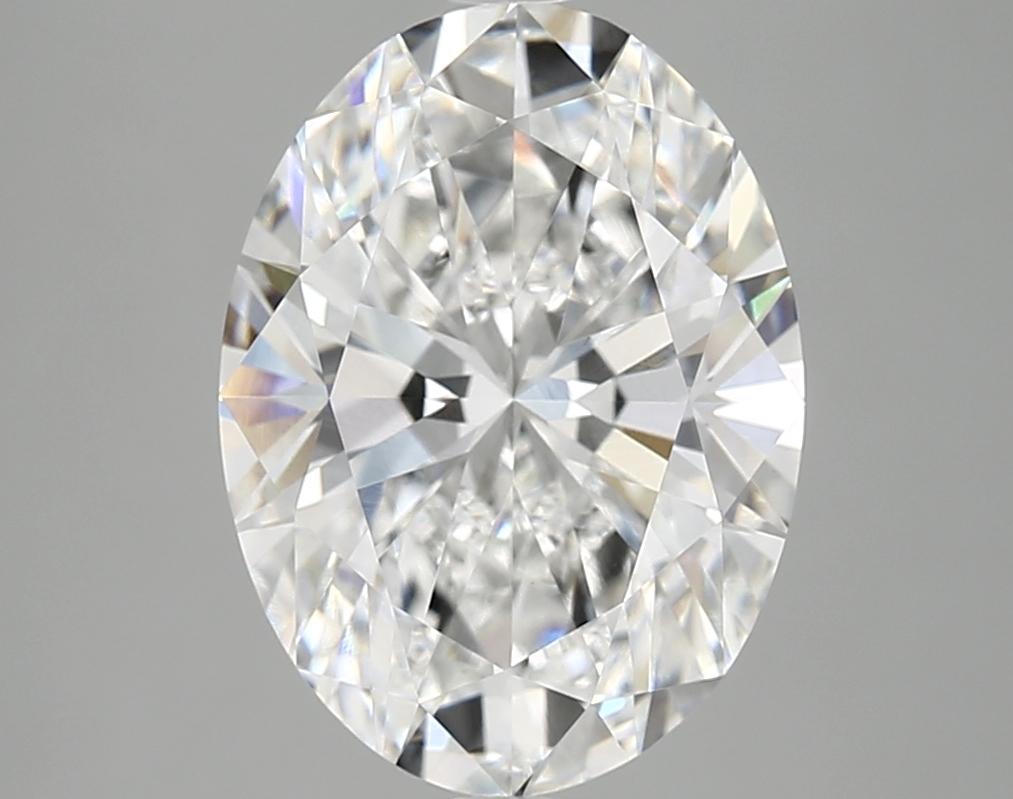 4.1 Carat Oval Shaped Excellent Cut VVS2 IGI Certified Lab Grown Diamond