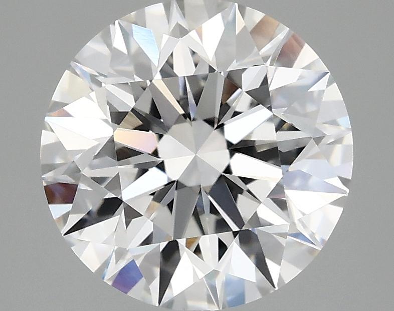 2.98 Carat Round Shaped Excellent Cut VVS2 IGI Certified Lab Grown Diamond