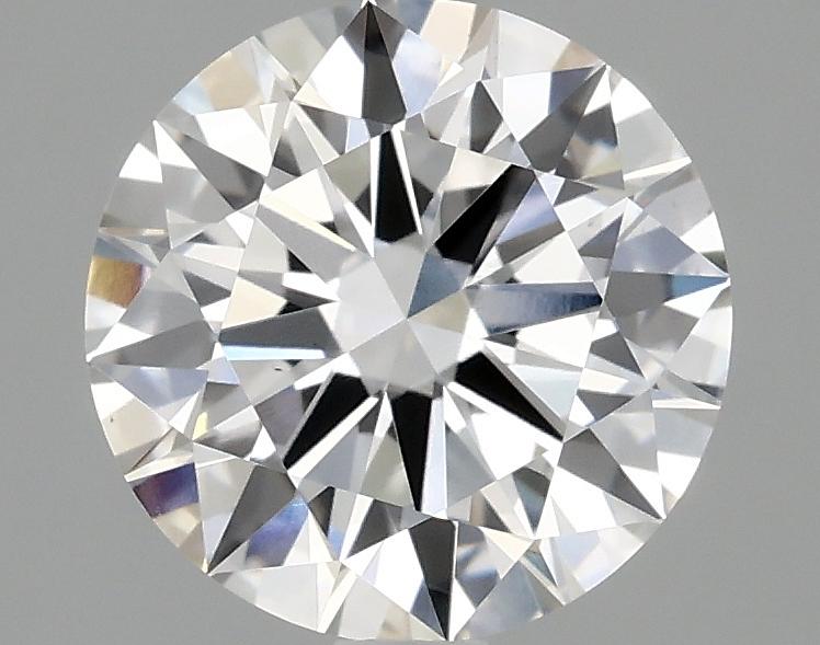 1.57 Carat Round Shaped Ideal Cut VS1 IGI Certified Lab Grown Diamond
