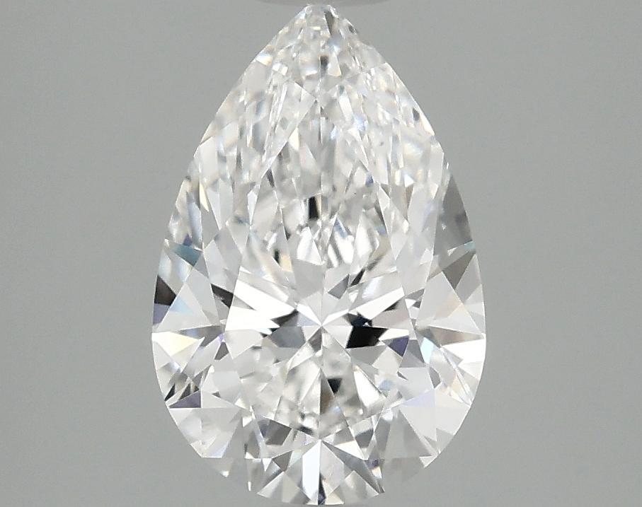 2.04 Carat Pear Shaped Excellent Cut VVS2 IGI Certified Lab Grown Diamond