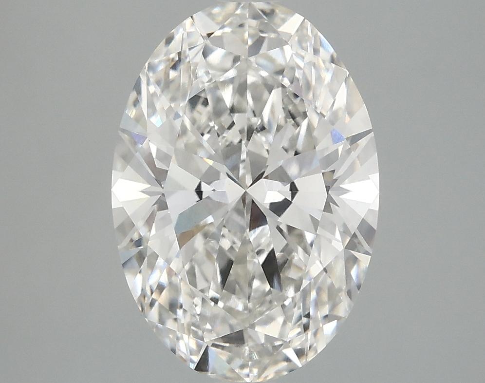 3.03 Carat Oval Shaped Ideal Cut VVS2 IGI Certified Lab Grown Diamond