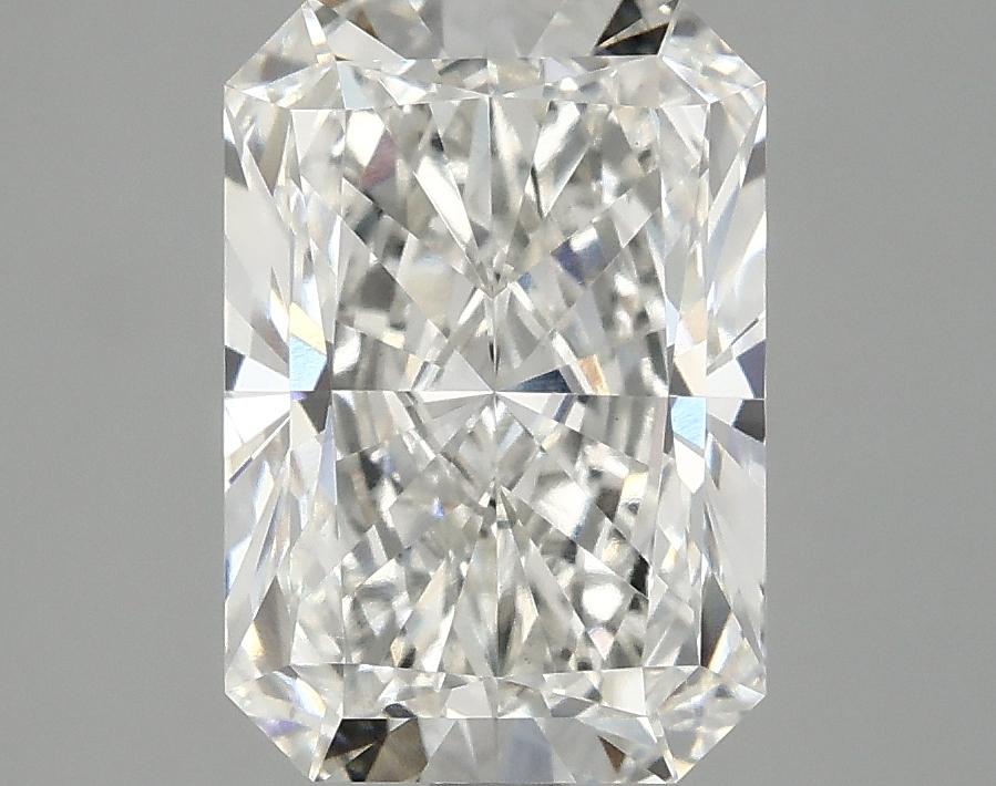 3.02 Carat Radiant Shaped Ideal Cut VS1 IGI Certified Lab Grown Diamond