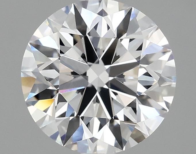 2.01 Carat Round Shaped Excellent Cut VS2 IGI Certified Lab Grown Diamond