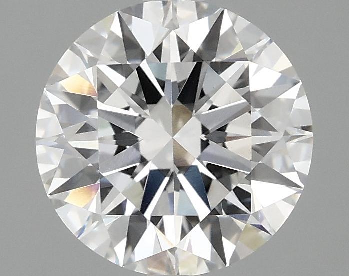 2.01 Carat Round Shaped Ideal Cut VVS2 IGI Certified Lab Grown Diamond