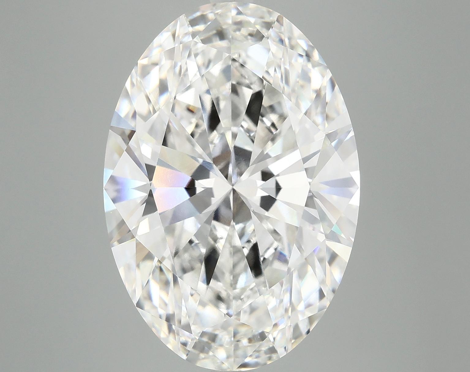 10.34 Carat Oval Shaped Ideal Cut VVS2 IGI Certified Lab Grown Diamond