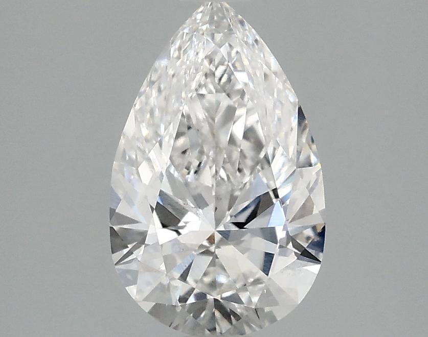 1.4 Carat Pear Shaped Ideal Cut VS2 IGI Certified Lab Grown Diamond