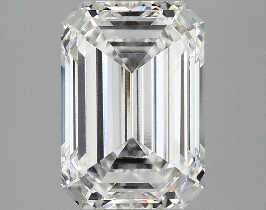 3.07 Carat Emerald Shaped Ideal Cut VS1 IGI Certified Lab Grown Diamond