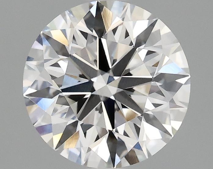 2.01 Carat Round Shaped Excellent Cut VVS2 IGI Certified Lab Grown Diamond