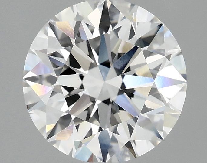 2.1 Carat Round Shaped Excellent Cut VVS2 IGI Certified Lab Grown Diamond