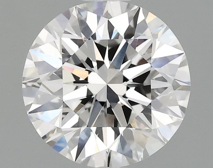 1.52 Carat Round Shaped Excellent Cut VVS2 IGI Certified Lab Grown Diamond