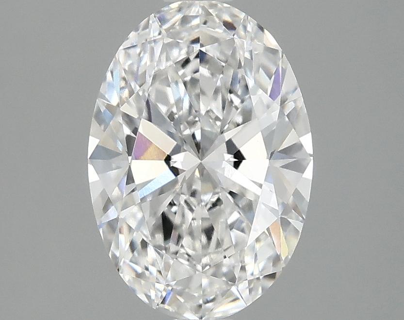 1.61 Carat Oval Shaped Ideal Cut VVS2 IGI Certified Lab Grown Diamond