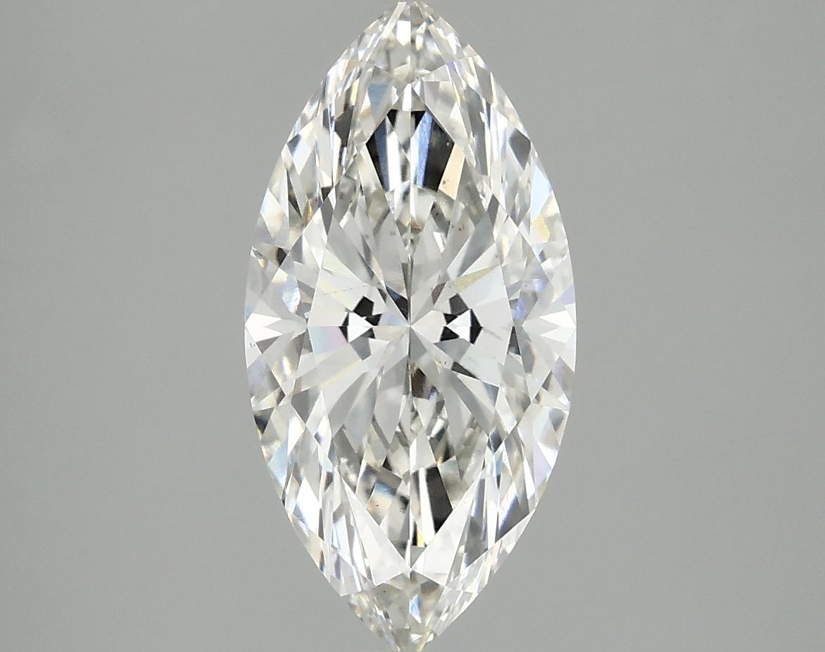 2.53 Carat Marquise Shaped Ideal Cut VS2 IGI Certified Lab Grown Diamond