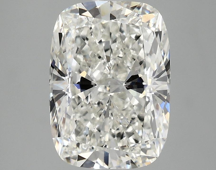 3.01 Carat Cushion Shaped Excellent Cut VVS2 IGI Certified Lab Grown Diamond