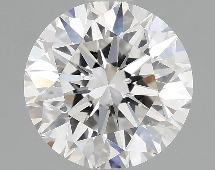 1.53 Carat Round Shaped Excellent Cut VVS2 IGI Certified Lab Grown Diamond