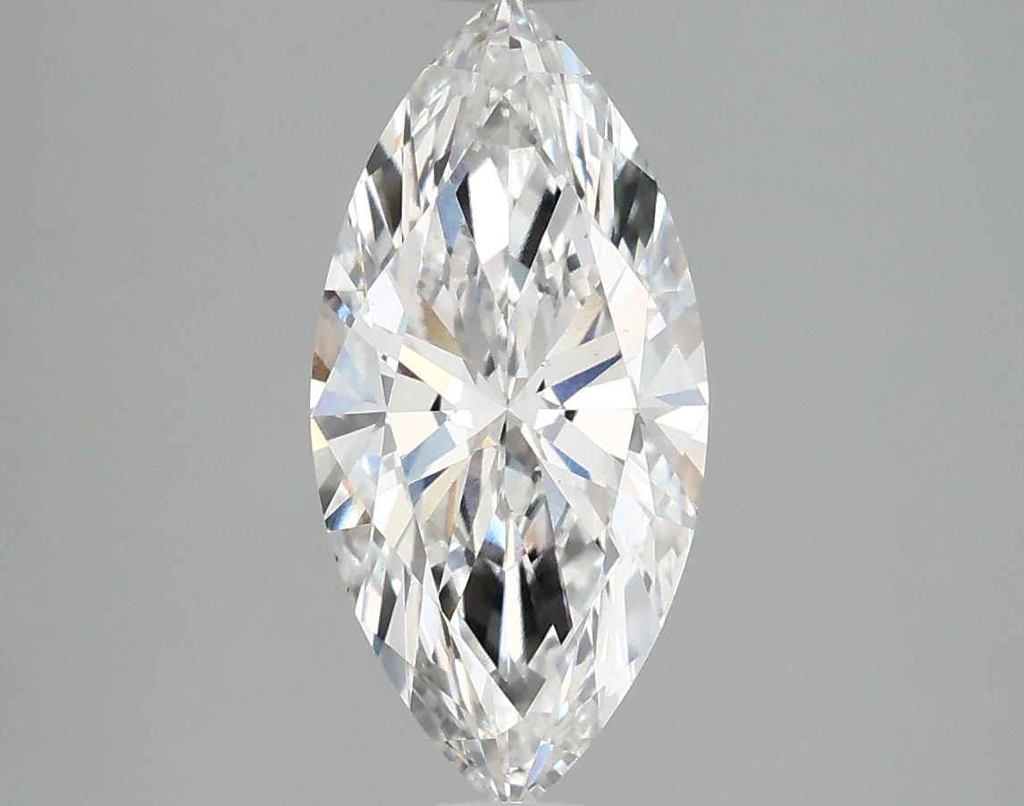 1.97 Carat Marquise Shaped Excellent Cut VS2 IGI Certified Lab Grown Diamond