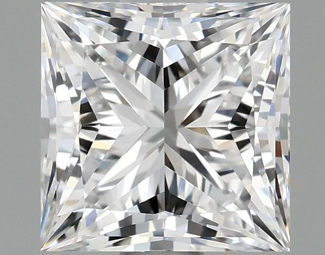 1.04 Carat Princess Shaped Ideal Cut VVS2 IGI Certified Lab Grown Diamond