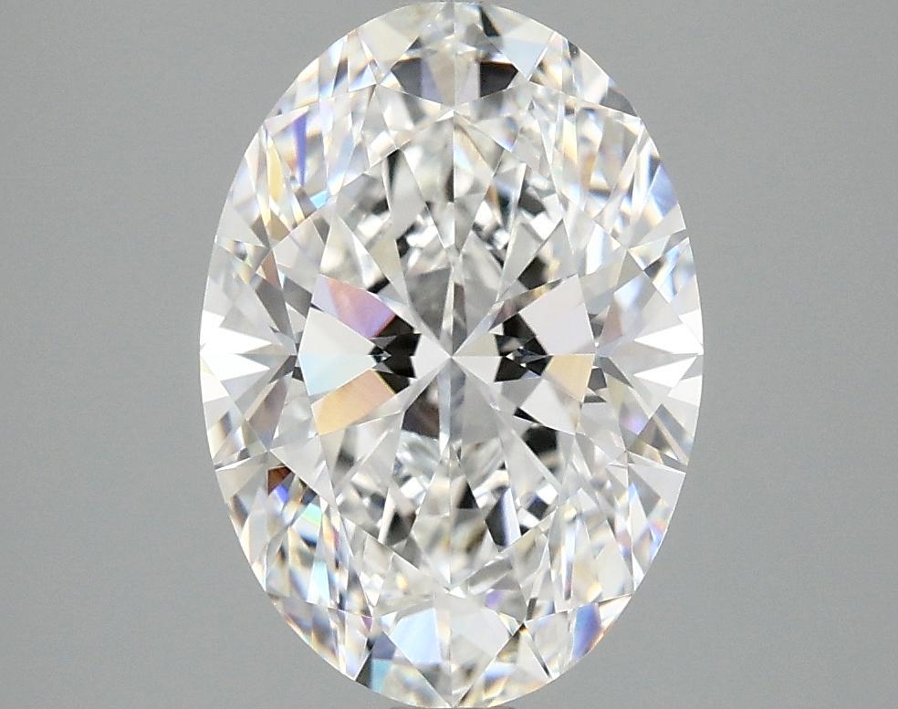 3.09 Carat Oval Shaped Ideal Cut VVS2 IGI Certified Lab Grown Diamond