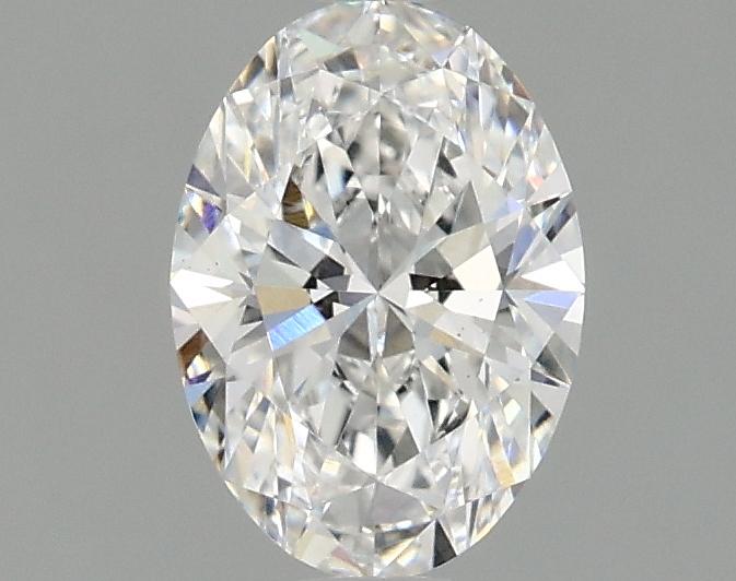 0.96 Carat Oval Shaped Ideal Cut VS1 IGI Certified Lab Grown Diamond