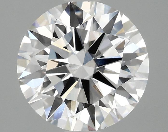 2.01 Carat Round Shaped Ideal Cut VVS2 IGI Certified Lab Grown Diamond
