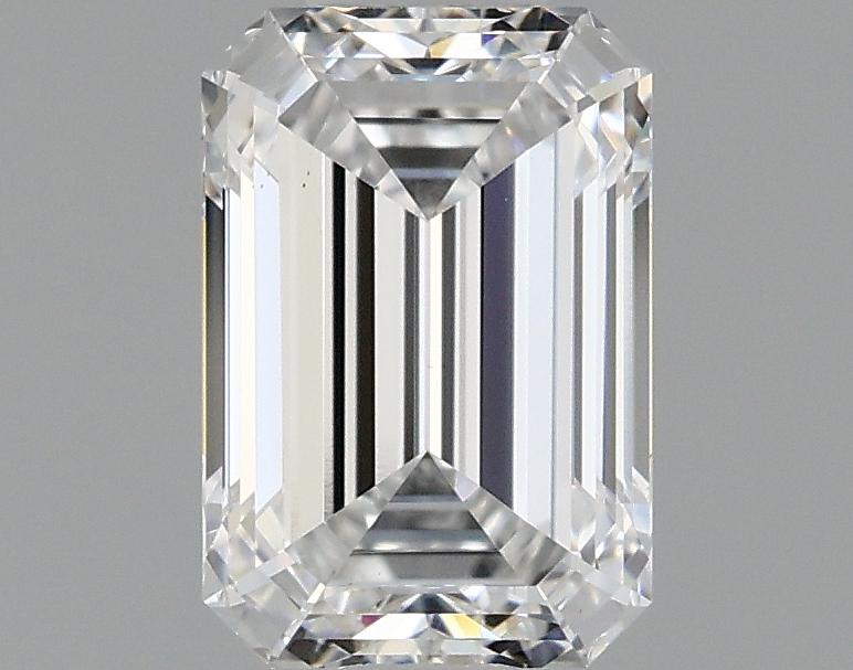 0.96 Carat Emerald Shaped Ideal Cut VS1 IGI Certified Lab Grown Diamond