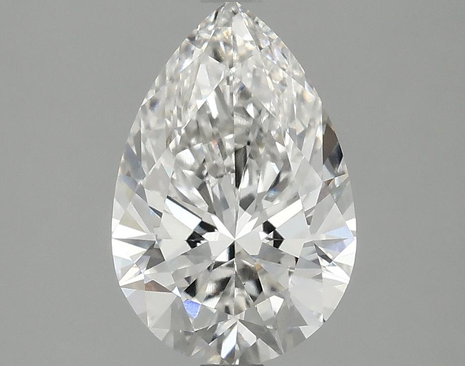 2.04 Carat Pear Shaped Excellent Cut VS1 IGI Certified Lab Grown Diamond