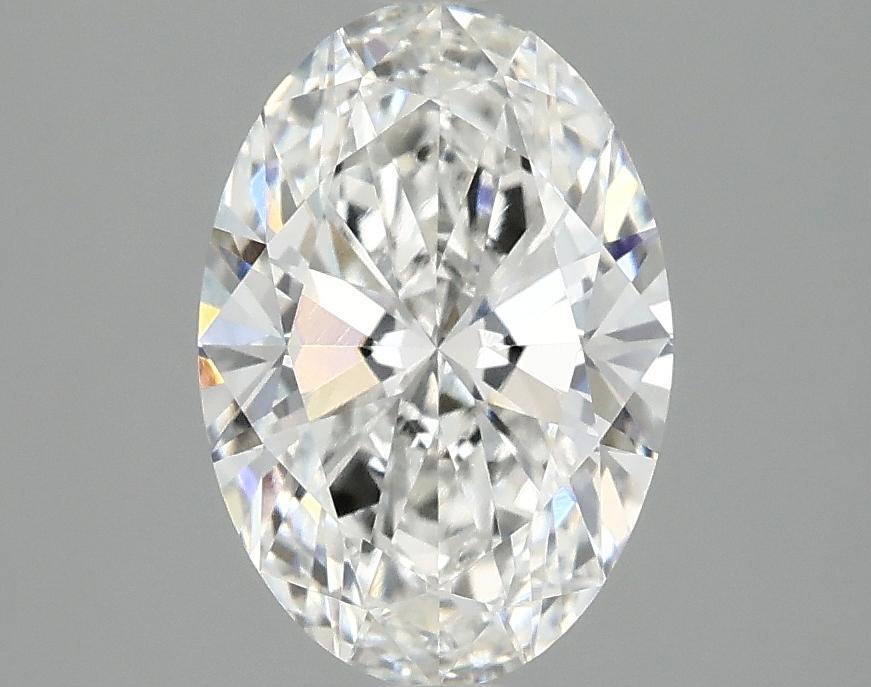 1.89 Carat Oval Shaped Ideal Cut VVS2 IGI Certified Lab Grown Diamond