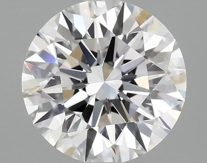 2.06 Carat Round Shaped Ideal Cut VVS2 IGI Certified Lab Grown Diamond