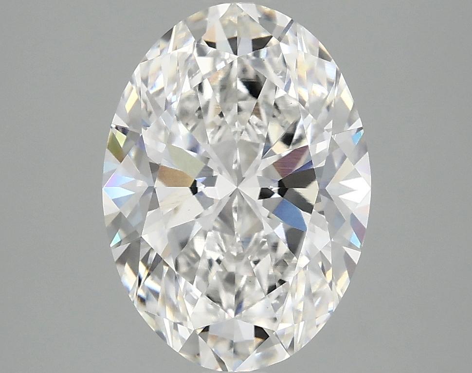 3.1 Carat Oval Shaped Ideal Cut VVS2 IGI Certified Lab Grown Diamond