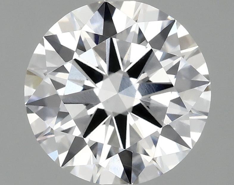 1.36 Carat Round Shaped Ideal Cut VS1 IGI Certified Lab Grown Diamond