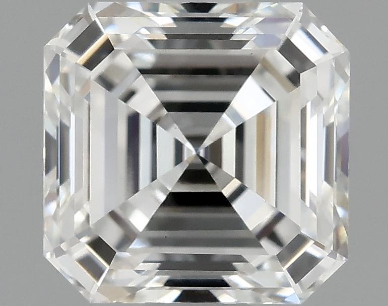 0.98 Carat Asscher Shaped Ideal Cut VVS2 IGI Certified Lab Grown Diamond